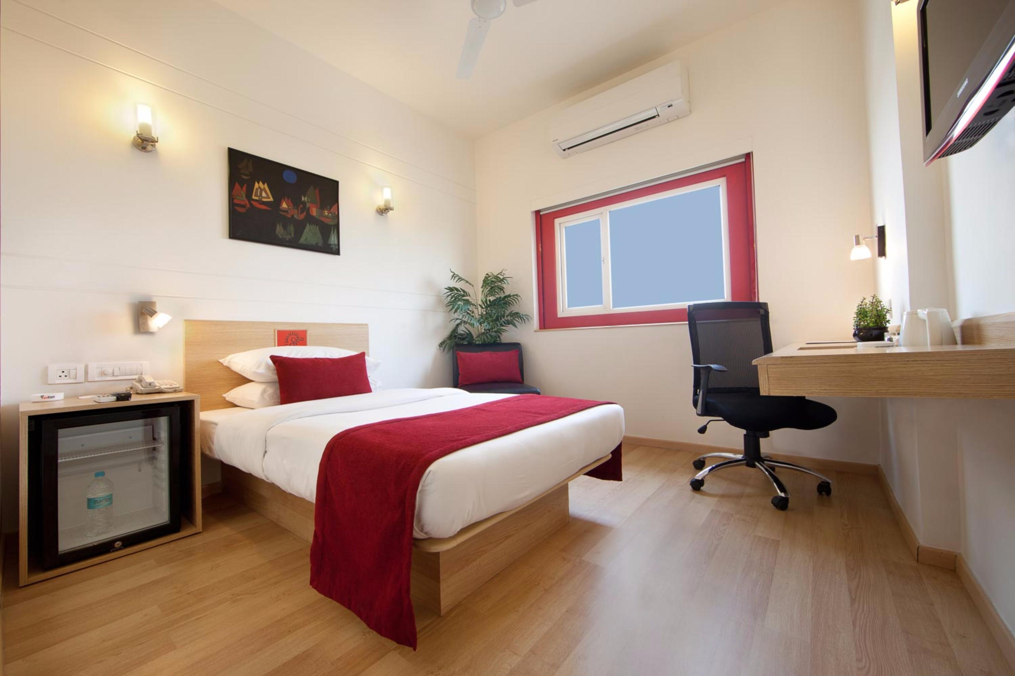 Red Fox Hotel, Chandigarh Luaran gambar