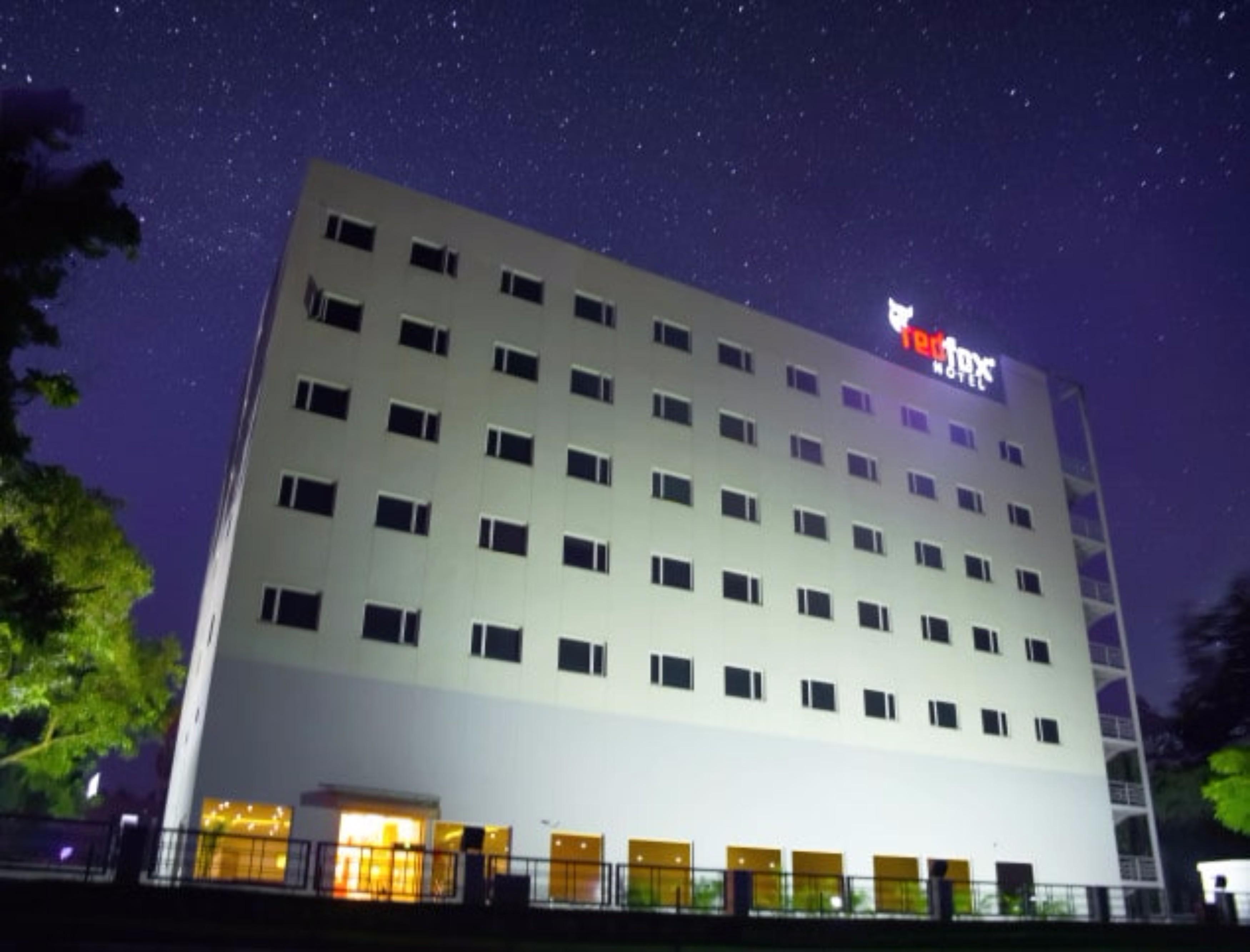 Red Fox Hotel, Chandigarh Luaran gambar