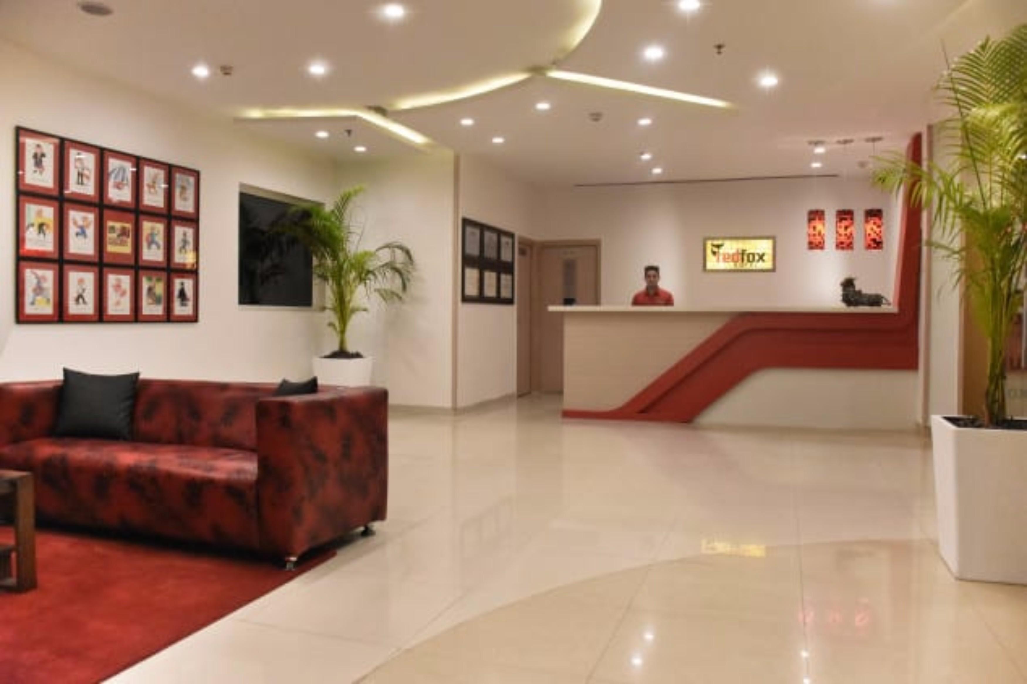 Red Fox Hotel, Chandigarh Luaran gambar