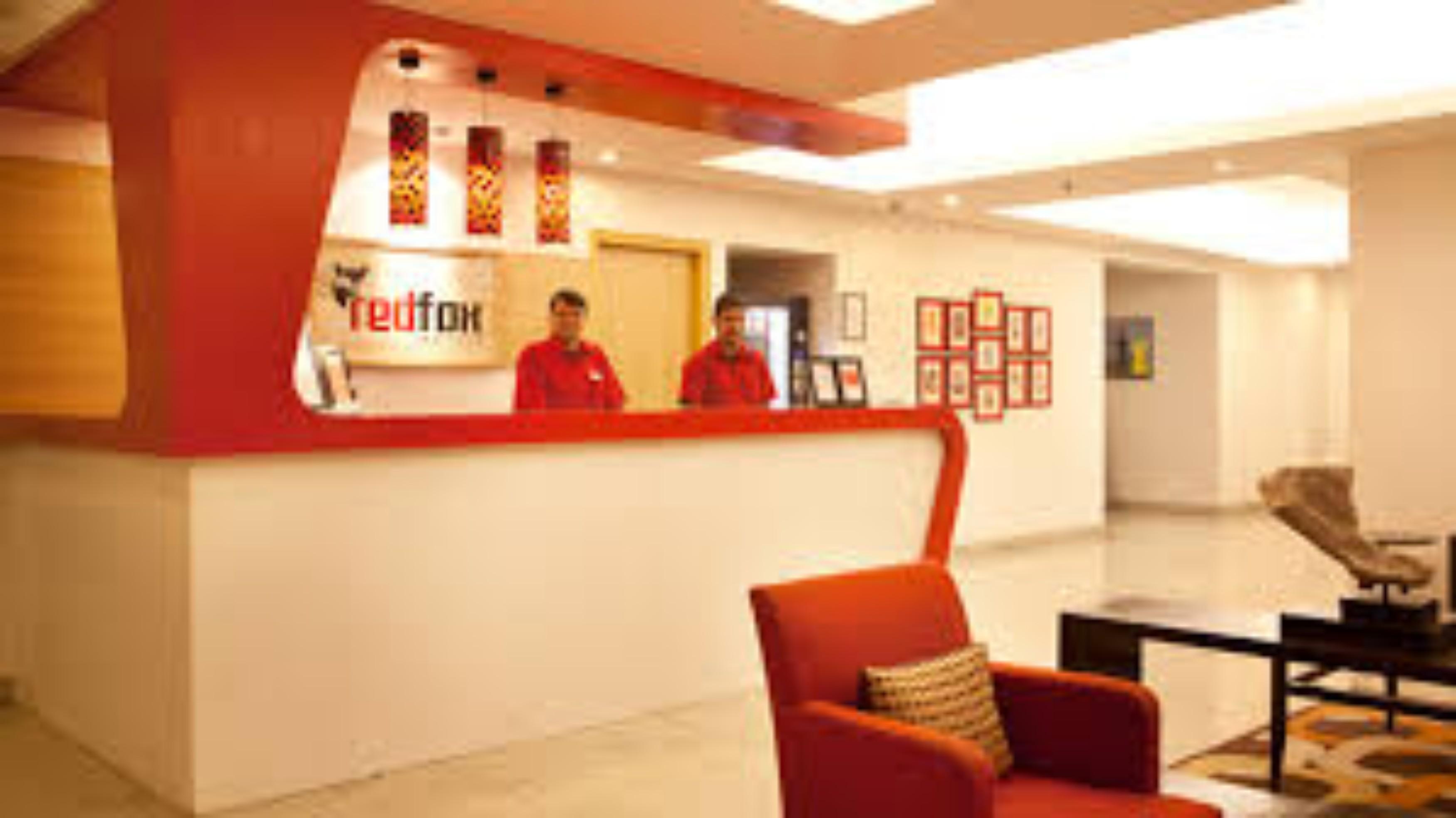 Red Fox Hotel, Chandigarh Luaran gambar