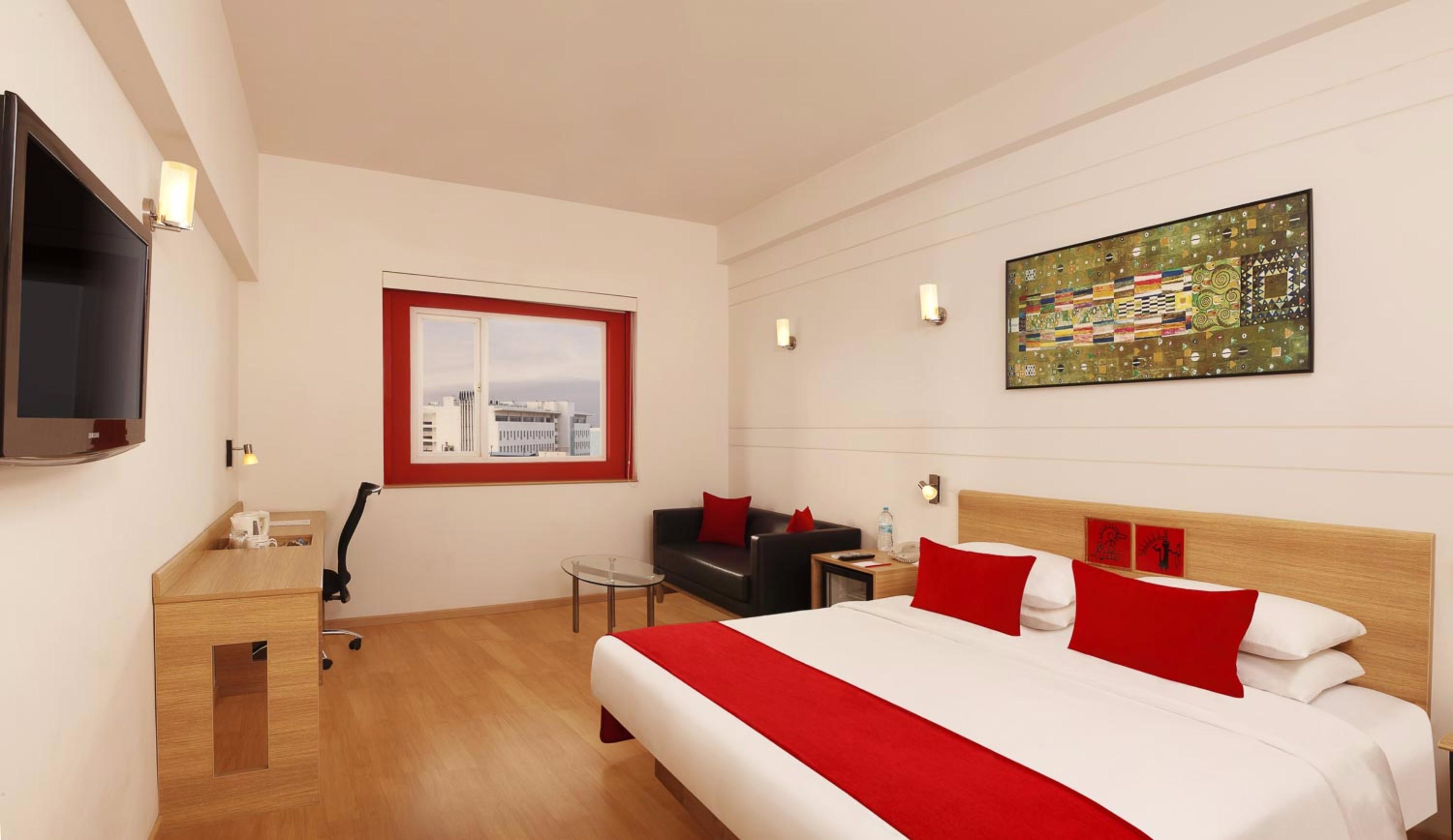 Red Fox Hotel, Chandigarh Luaran gambar