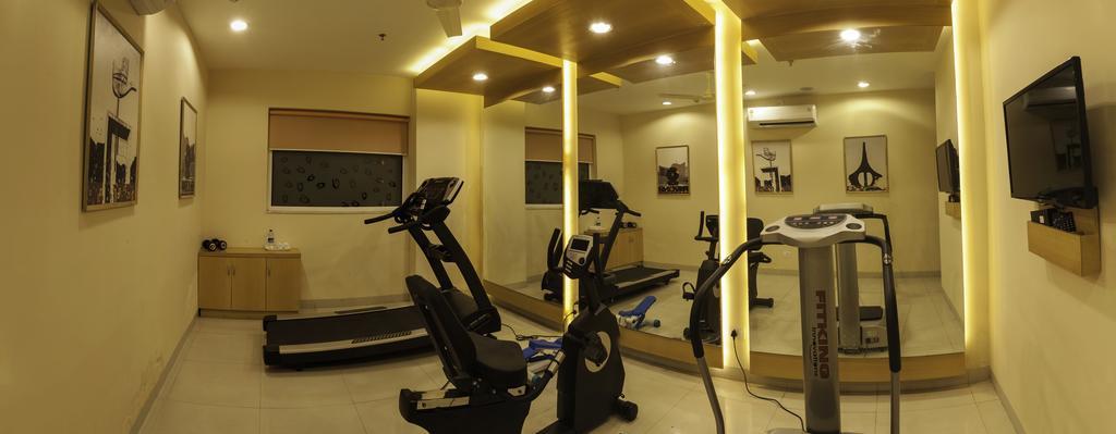 Red Fox Hotel, Chandigarh Luaran gambar