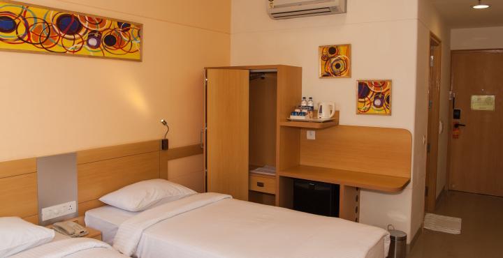 Red Fox Hotel, Chandigarh Luaran gambar