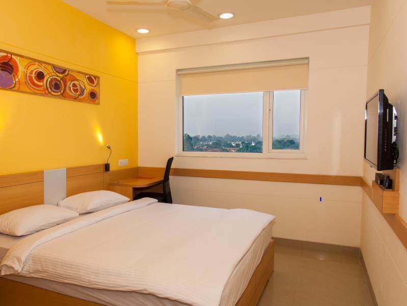 Red Fox Hotel, Chandigarh Luaran gambar