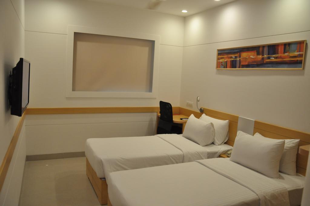 Red Fox Hotel, Chandigarh Luaran gambar