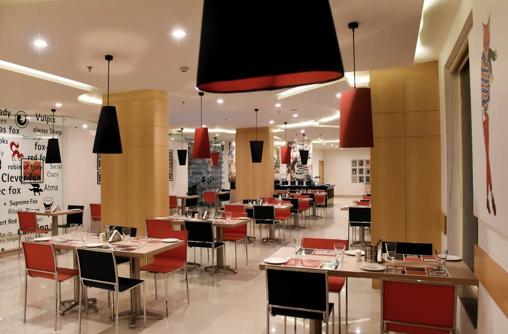 Red Fox Hotel, Chandigarh Luaran gambar