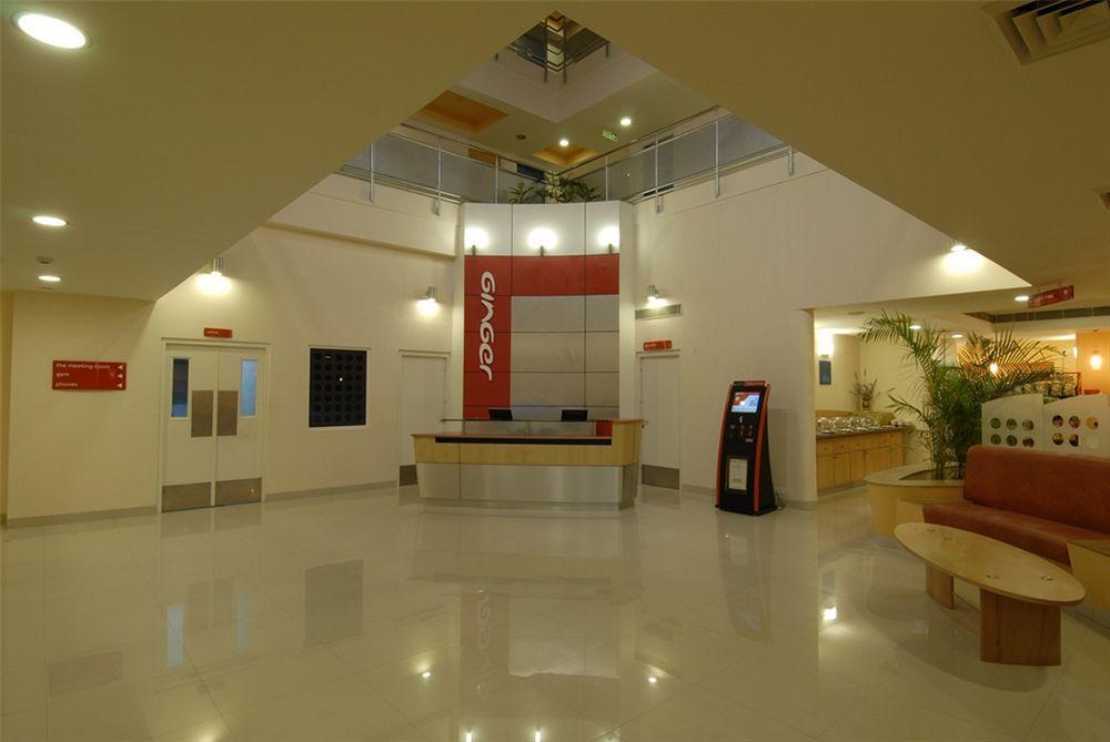 Red Fox Hotel, Chandigarh Luaran gambar
