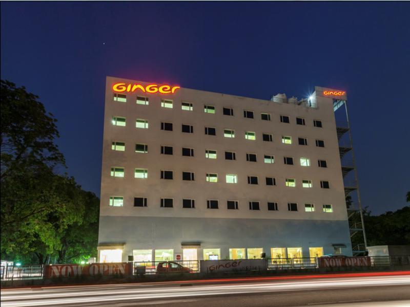 Red Fox Hotel, Chandigarh Luaran gambar